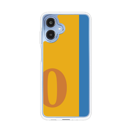 スリムプロテクションケース［ オリジナル - initial color line - O orange ］