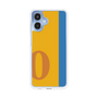 スリムプロテクションケース［ オリジナル - initial color line - O orange ］