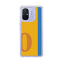 スリムプロテクションケース［ オリジナル - initial color line - O orange ］
