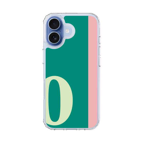 スリムプロテクションケース［ オリジナル - initial color line - O green ］