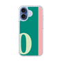 スリムプロテクションケース［ オリジナル - initial color line - O green ］