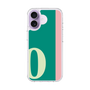 スリムプロテクションケース［ オリジナル - initial color line - O green ］