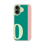 スリムプロテクションケース［ オリジナル - initial color line - O green ］