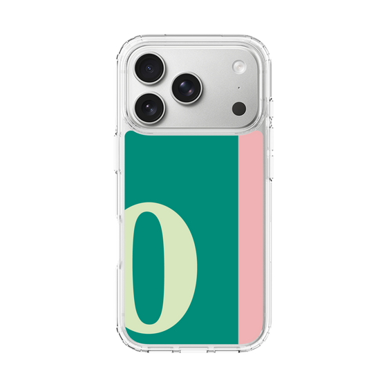 スリムプロテクションケース［ オリジナル - initial color line - O green ］