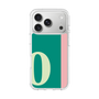 スリムプロテクションケース［ オリジナル - initial color line - O green ］