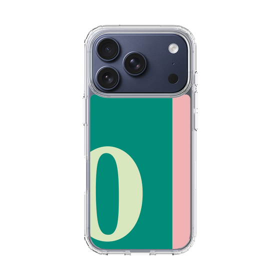 スリムプロテクションケース［ オリジナル - initial color line - O green ］