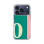 スリムプロテクションケース［ オリジナル - initial color line - O green ］
