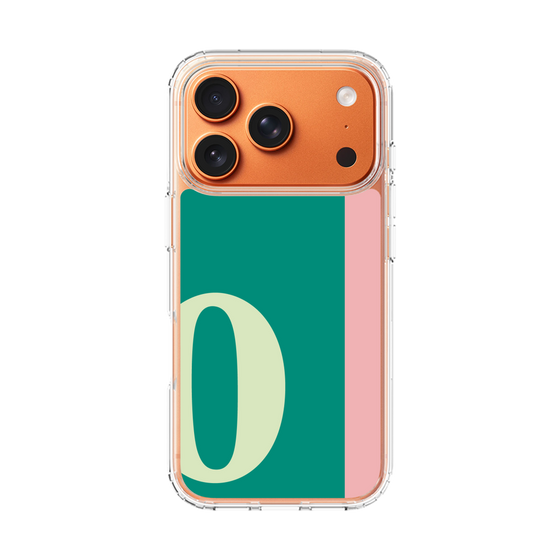 スリムプロテクションケース［ オリジナル - initial color line - O green ］
