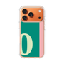 スリムプロテクションケース［ オリジナル - initial color line - O green ］