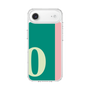 スリムプロテクションケース［ オリジナル - initial color line - O green ］