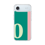 スリムプロテクションケース［ オリジナル - initial color line - O green ］