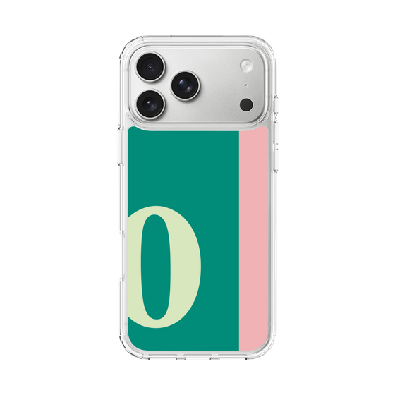 スリムプロテクションケース［ オリジナル - initial color line - O green ］