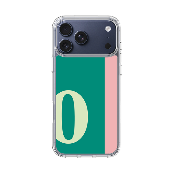 スリムプロテクションケース［ オリジナル - initial color line - O green ］