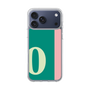 スリムプロテクションケース［ オリジナル - initial color line - O green ］