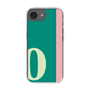 スリムプロテクションケース［ オリジナル - initial color line - O green ］