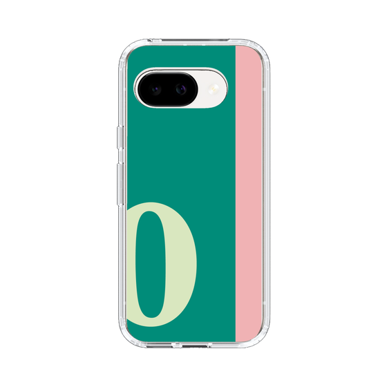 スリムプロテクションケース［ オリジナル - initial color line - O green ］