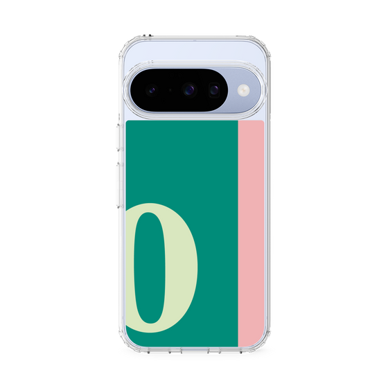 スリムプロテクションケース［ オリジナル - initial color line - O green ］