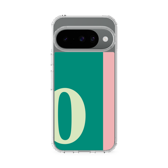 スリムプロテクションケース［ オリジナル - initial color line - O green ］