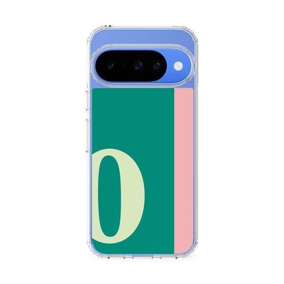 スリムプロテクションケース［ オリジナル - initial color line - O green ］