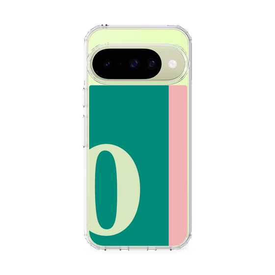 スリムプロテクションケース［ オリジナル - initial color line - O green ］