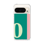 スリムプロテクションケース［ オリジナル - initial color line - O green ］