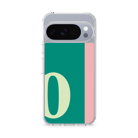 スリムプロテクションケース［ オリジナル - initial color line - O green ］