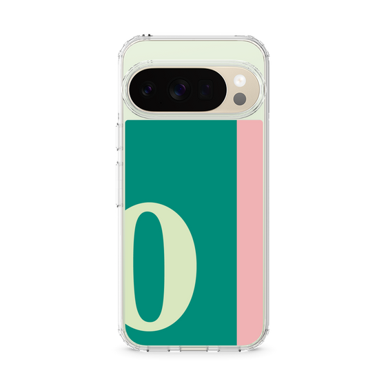 スリムプロテクションケース［ オリジナル - initial color line - O green ］