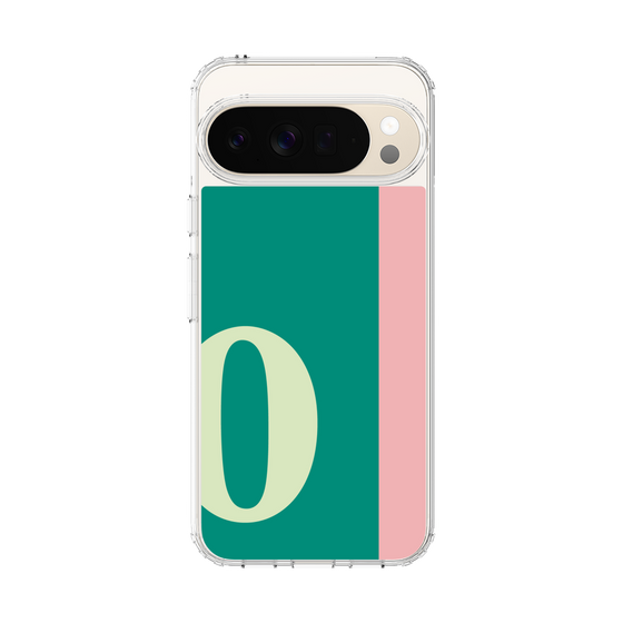 スリムプロテクションケース［ オリジナル - initial color line - O green ］