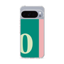 スリムプロテクションケース［ オリジナル - initial color line - O green ］