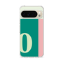 スリムプロテクションケース［ オリジナル - initial color line - O green ］