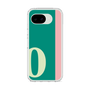 スリムプロテクションケース［ オリジナル - initial color line - O green ］