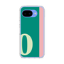 スリムプロテクションケース［ オリジナル - initial color line - O green ］