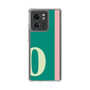 スリムプロテクションケース［ オリジナル - initial color line - O green ］