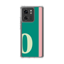 スリムプロテクションケース［ オリジナル - initial color line - O green ］