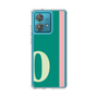 スリムプロテクションケース［ オリジナル - initial color line - O green ］