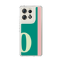 スリムプロテクションケース［ オリジナル - initial color line - O green ］