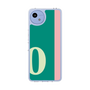 スリムプロテクションケース［ オリジナル - initial color line - O green ］