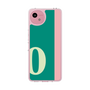 スリムプロテクションケース［ オリジナル - initial color line - O green ］