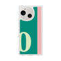 スリムプロテクションケース［ オリジナル - initial color line - O green ］