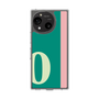 スリムプロテクションケース［ オリジナル - initial color line - O green ］