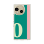 スリムプロテクションケース［ オリジナル - initial color line - O green ］