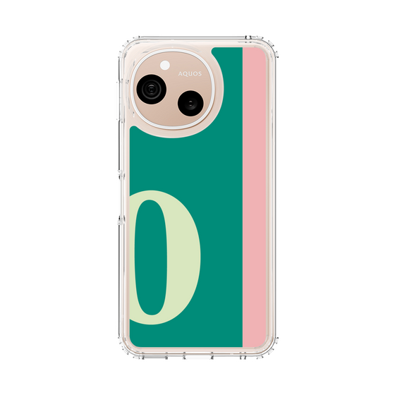 スリムプロテクションケース［ オリジナル - initial color line - O green ］