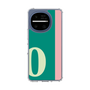 スリムプロテクションケース［ オリジナル - initial color line - O green ］