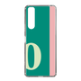 スリムプロテクションケース［ オリジナル - initial color line - O green ］