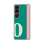 スリムプロテクションケース［ オリジナル - initial color line - O green ］