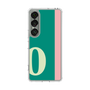 スリムプロテクションケース［ オリジナル - initial color line - O green ］