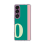 スリムプロテクションケース［ オリジナル - initial color line - O green ］
