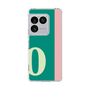 スリムプロテクションケース［ オリジナル - initial color line - O green ］