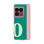 スリムプロテクションケース［ オリジナル - initial color line - O green ］