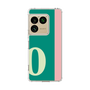 スリムプロテクションケース［ オリジナル - initial color line - O green ］